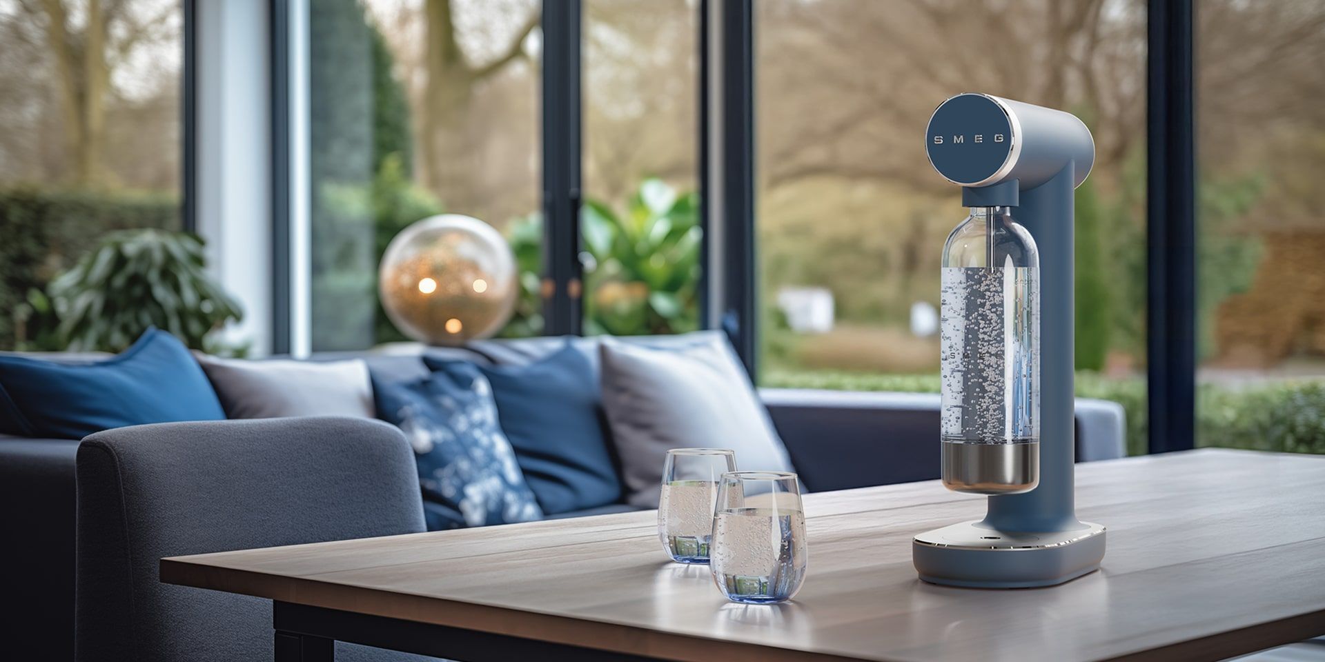 Smeg soda maker