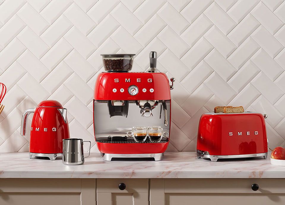 Manual espresso coffee machine