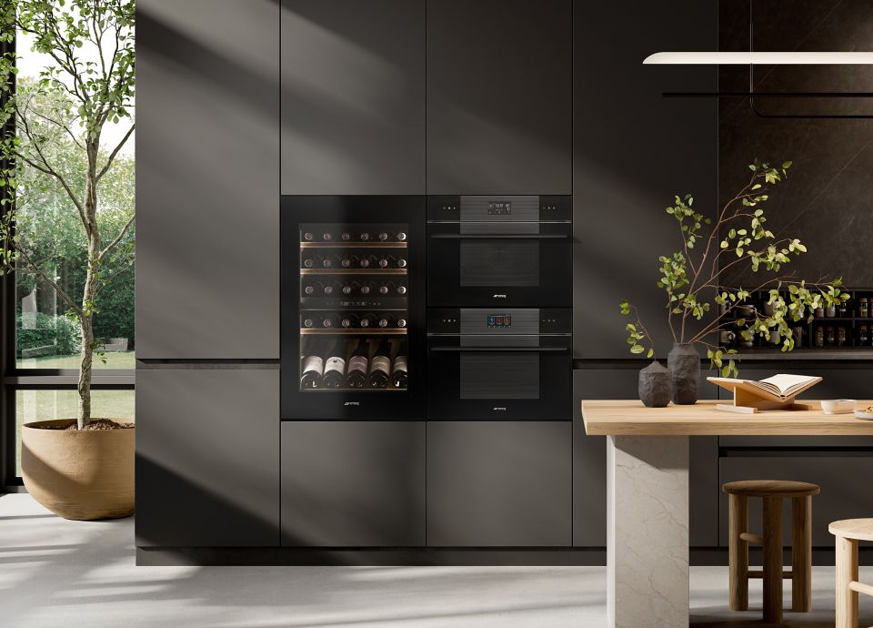 Premium capacity wine coolers