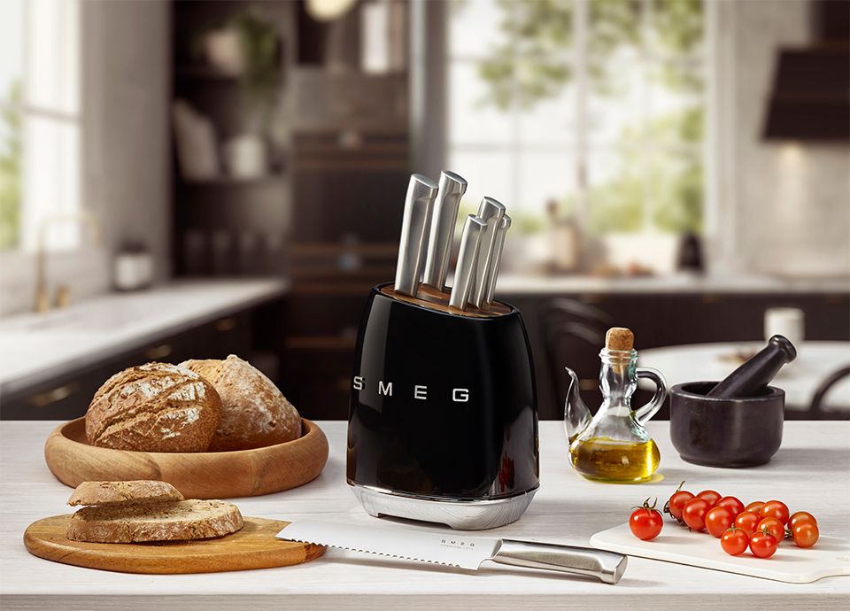 Knife block set